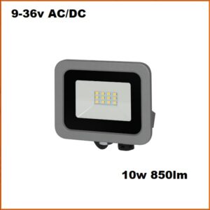 Proiettore Led 10W Luce Natura 9-30V AC/DC 850 Lumen